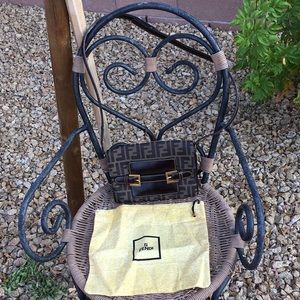 Fendi crossbody / shoulder purse